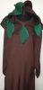 Kids Costumes to Hire - Brown Onesie & Headpiece with leaves (1) - CHILD